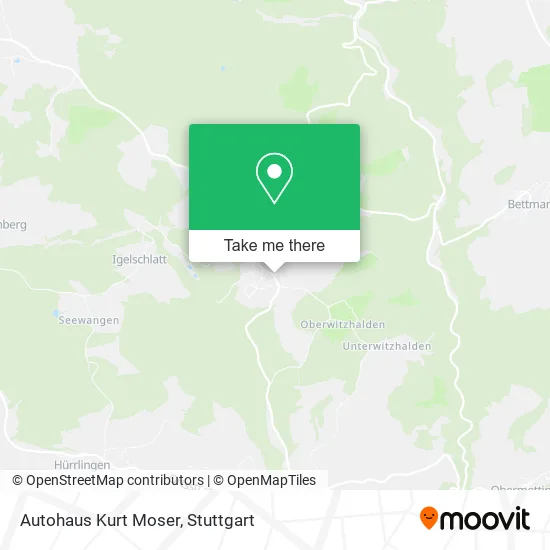 Карта Autohaus Kurt Moser