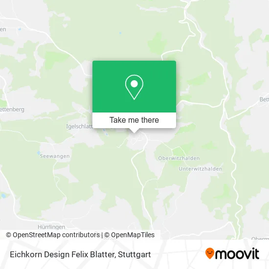 Карта Eichkorn Design Felix Blatter