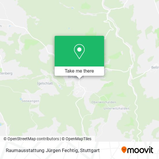 Raumausstattung Jürgen Fechtig map
