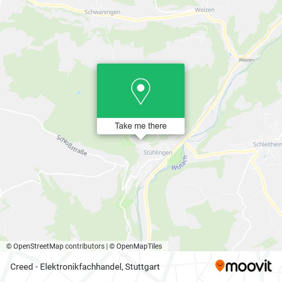 Creed - Elektronikfachhandel map