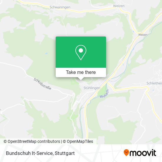 Bundschuh It-Service map