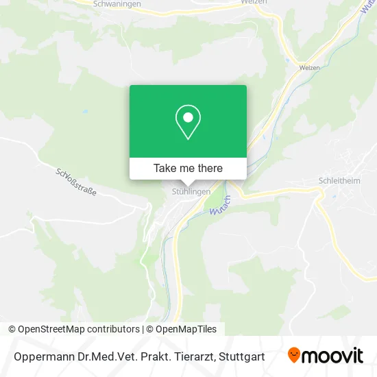 Карта Oppermann Dr.Med.Vet. Prakt. Tierarzt