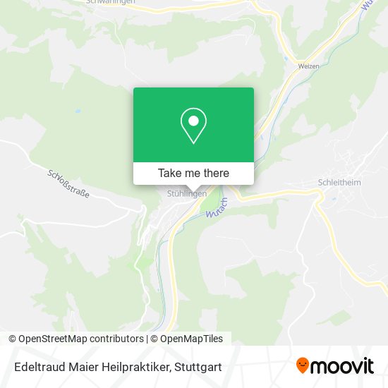 Edeltraud Maier Heilpraktiker map