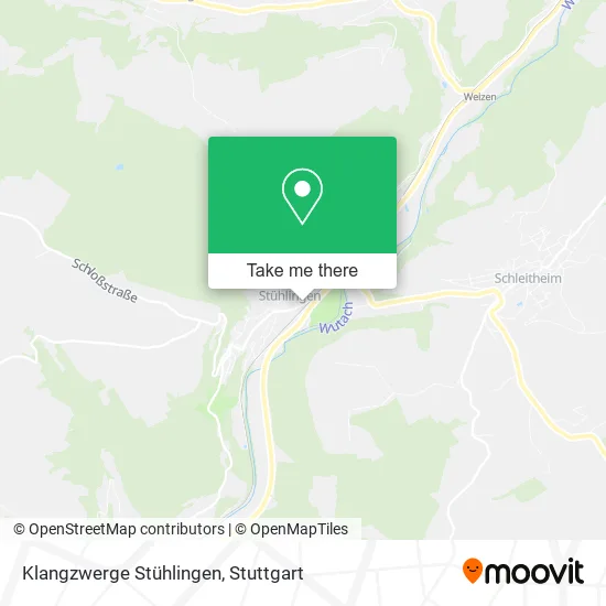 Карта Klangzwerge Stühlingen