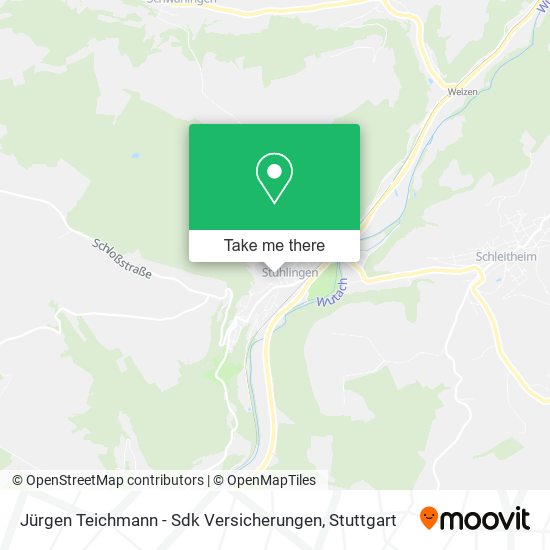 Jürgen Teichmann - Sdk Versicherungen map