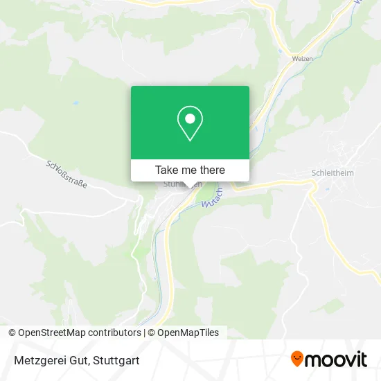 Карта Metzgerei Gut