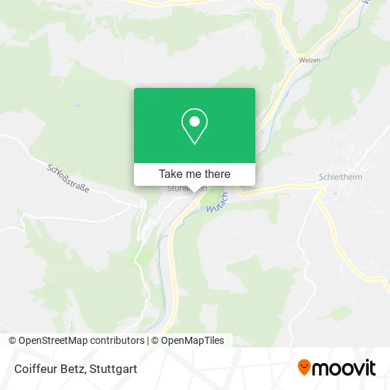 Карта Coiffeur Betz