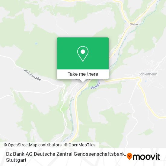 Карта Dz Bank AG Deutsche Zentral Genossenschaftsbank