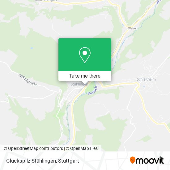 Карта Glückspilz Stühlingen