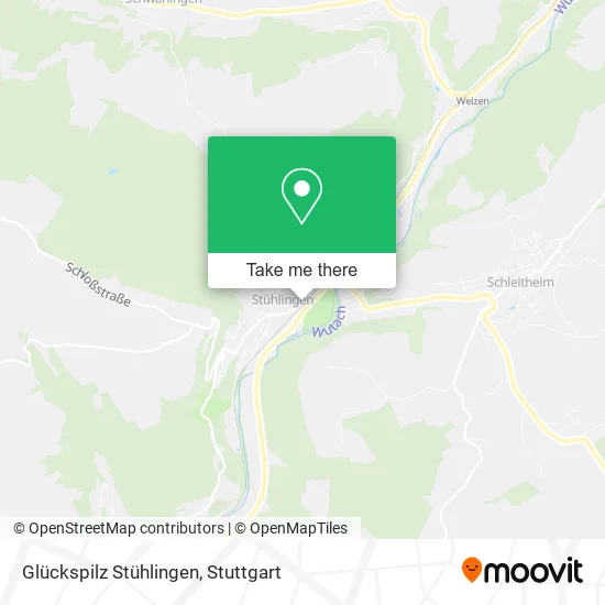 Карта Glückspilz Stühlingen