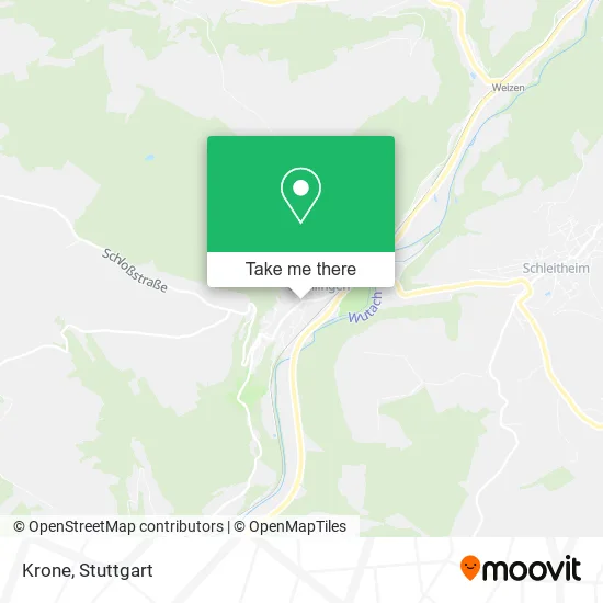 Карта Krone