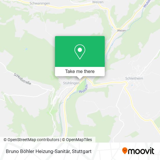 Bruno Böhler Heizung-Sanitär map