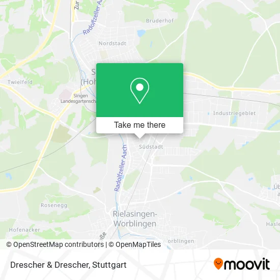 Карта Drescher & Drescher