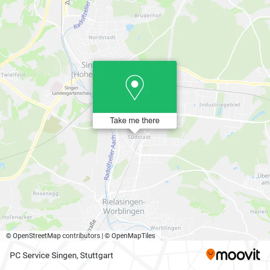 Карта PC Service Singen