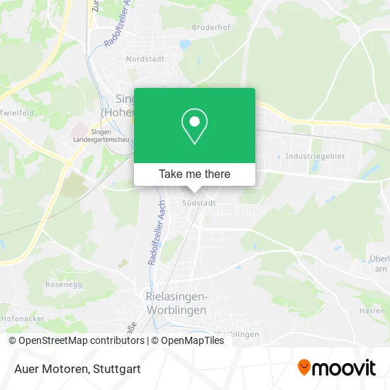 Карта Auer Motoren