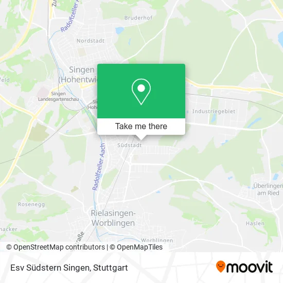 Карта Esv Südstern Singen