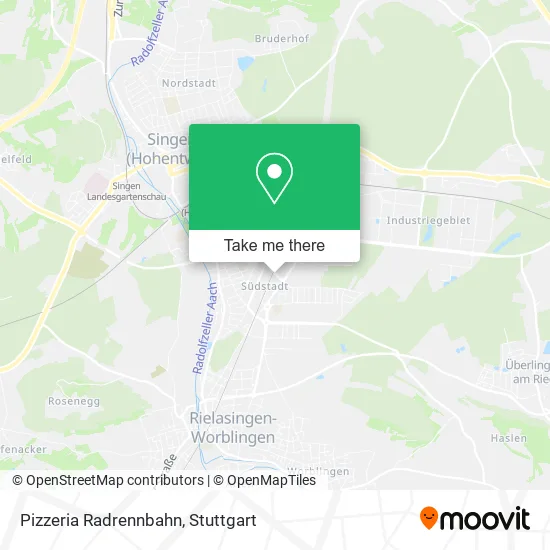 Карта Pizzeria Radrennbahn