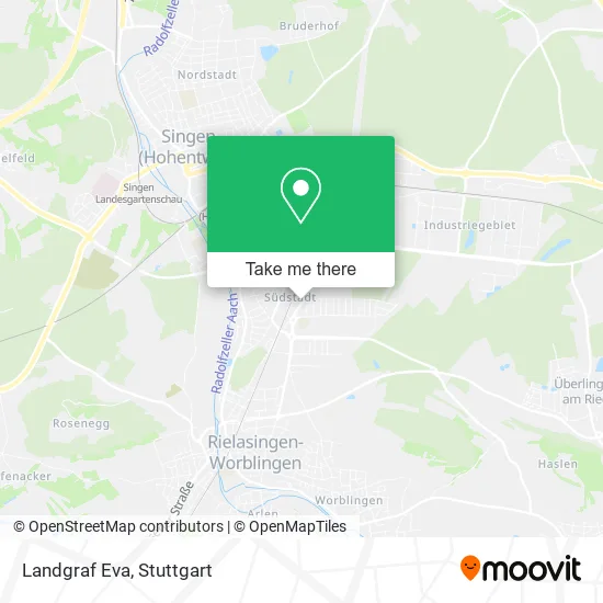 Карта Landgraf Eva