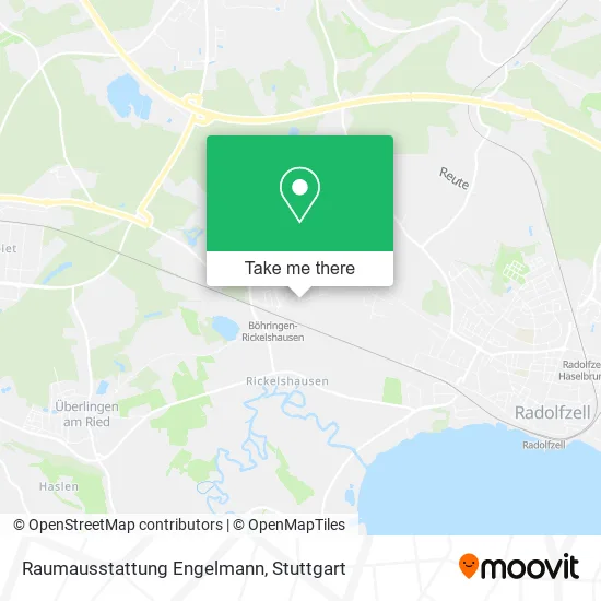 Карта Raumausstattung Engelmann