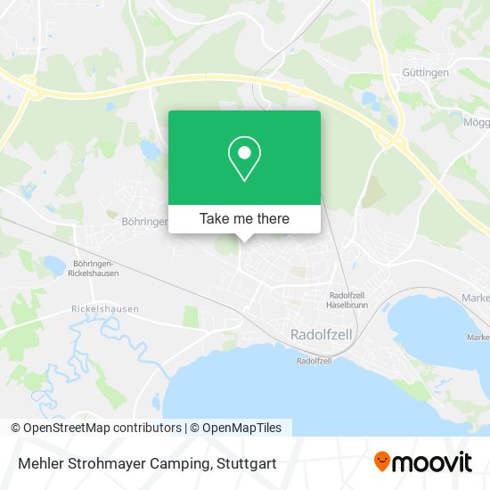 Mehler Strohmayer Camping map