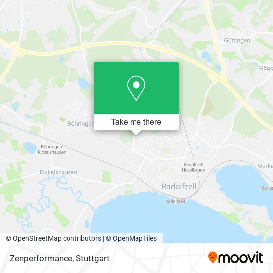 Карта Zenperformance