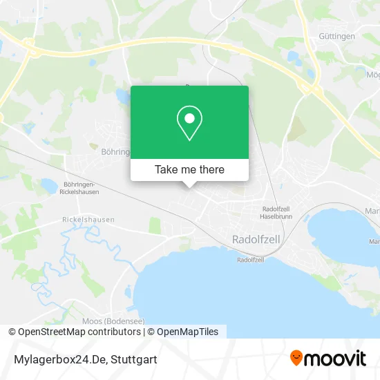Карта Mylagerbox24.De