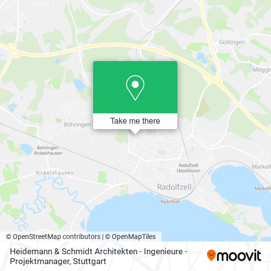 Heidemann & Schmidt Architekten - Ingenieure - Projektmanager map