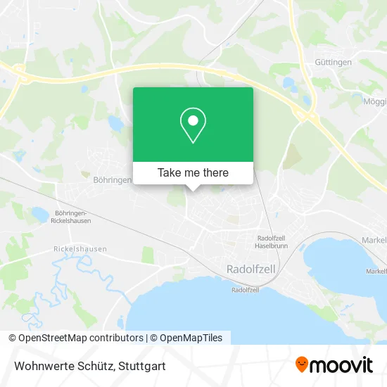 Карта Wohnwerte Schütz