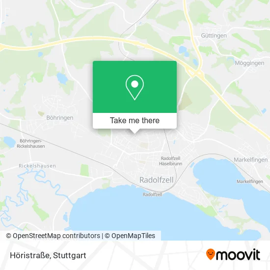 Карта Höristraße