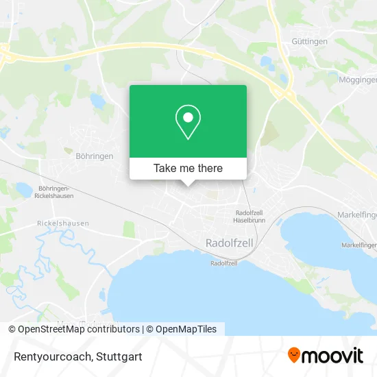 Карта Rentyourcoach