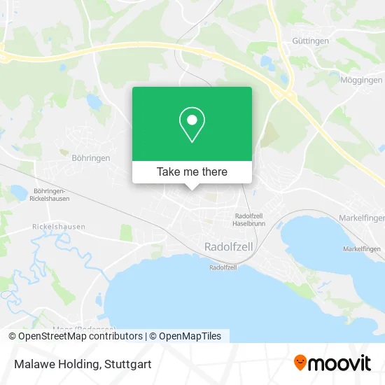 Карта Malawe Holding