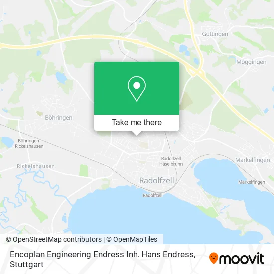 Карта Encoplan Engineering Endress Inh. Hans Endress