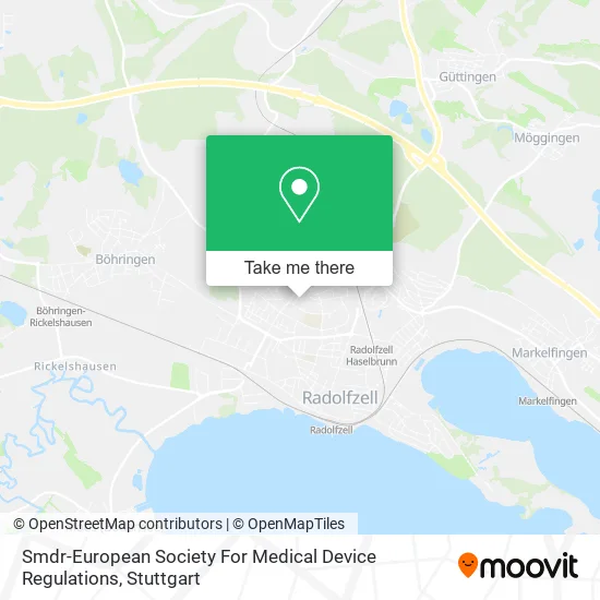 Карта Smdr-European Society For Medical Device Regulations