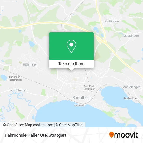 Карта Fahrschule Haller Ute