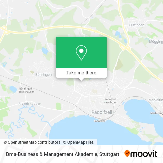 Карта Bma-Business & Management Akademie