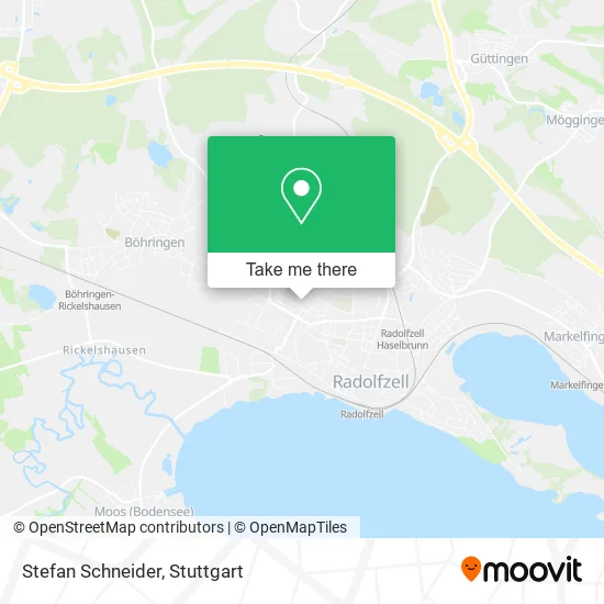 Карта Stefan Schneider