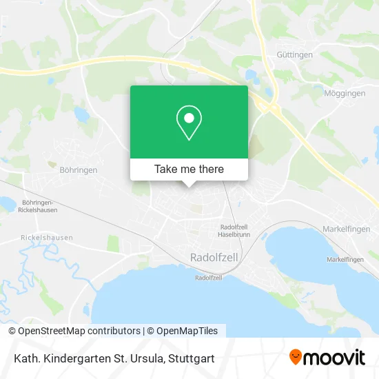 Карта Kath. Kindergarten St. Ursula