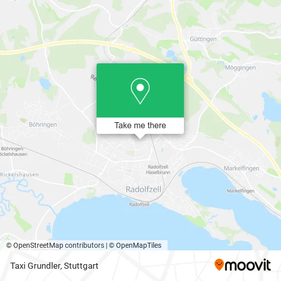 Карта Taxi Grundler