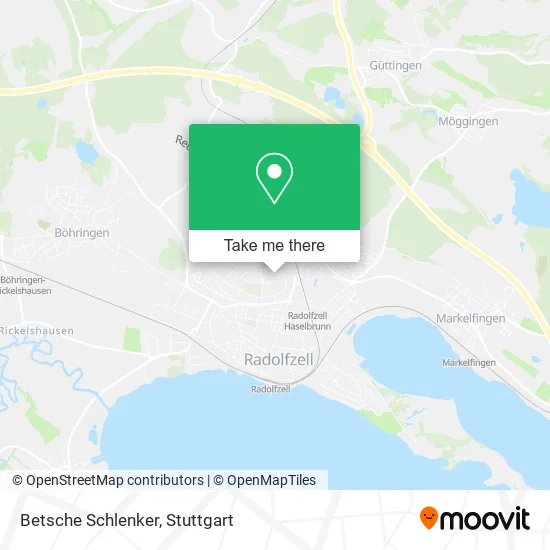 Карта Betsche Schlenker