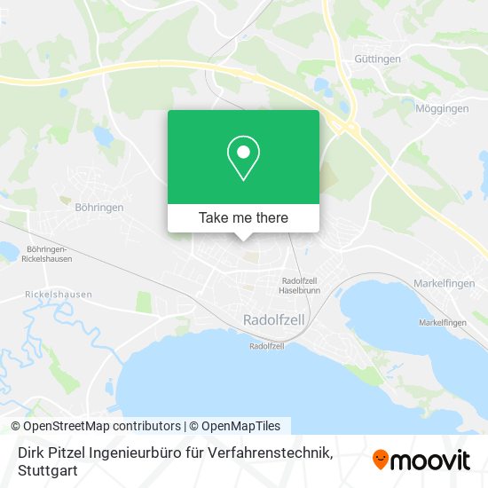 Dirk Pitzel Ingenieurbüro für Verfahrenstechnik map