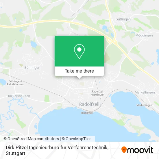 Карта Dirk Pitzel Ingenieurbüro für Verfahrenstechnik