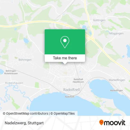 Карта Nadelzwerg