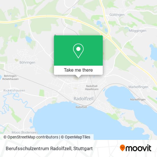 Карта Berufsschulzentrum Radolfzell