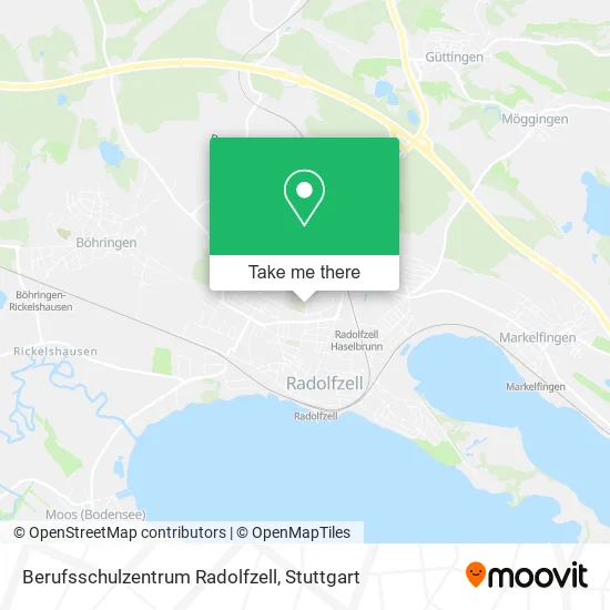 Карта Berufsschulzentrum Radolfzell