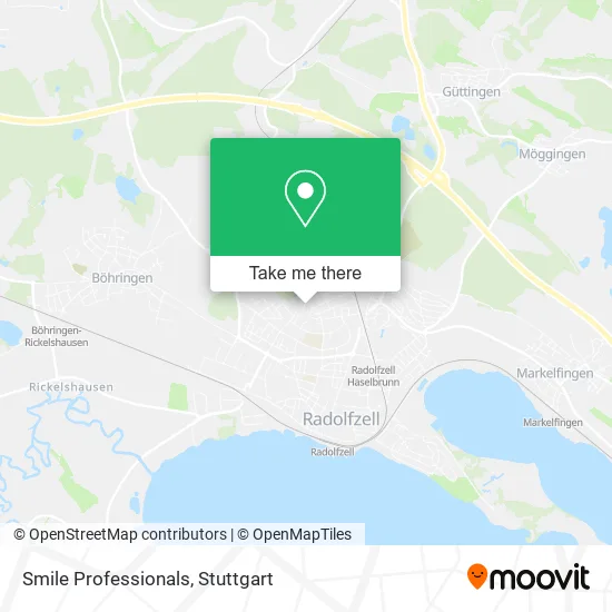 Smile Professionals map