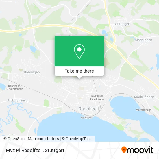 Карта Mvz Pi Radolfzell