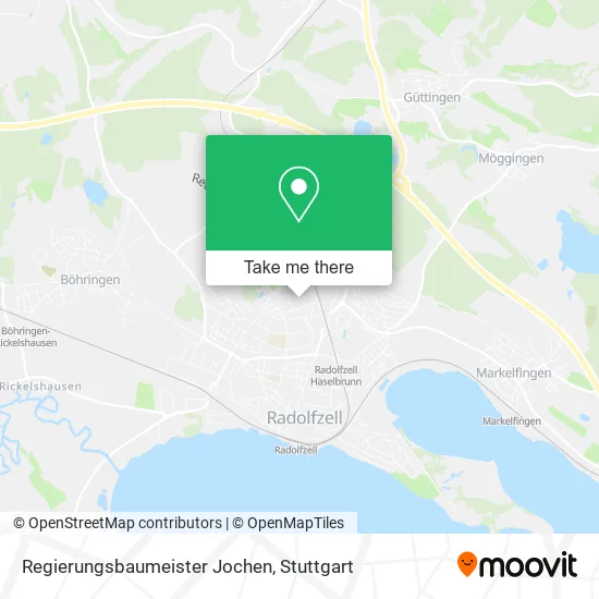Карта Regierungsbaumeister Jochen