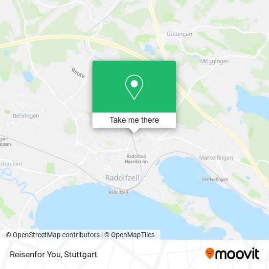 Карта Reisenfor You