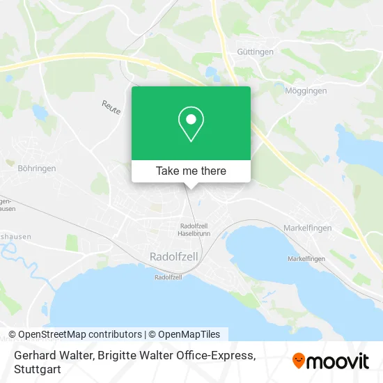 Карта Gerhard Walter, Brigitte Walter Office-Express