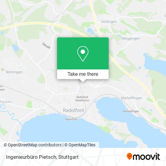 Карта Ingenieurbüro Pietsch